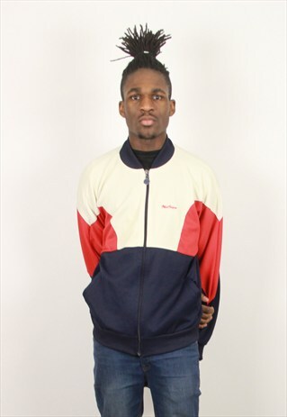 VINTAGE SPORTS ZIP UP JACKET