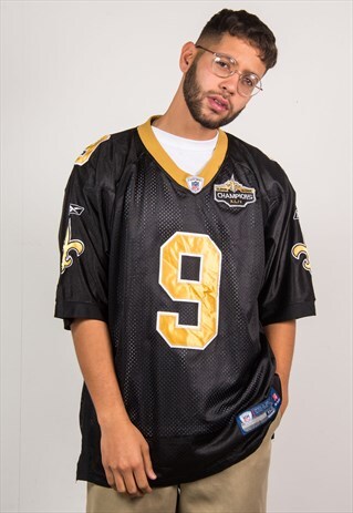 REEBOK NFL NEW ORLEANS SAINTS JERSEY