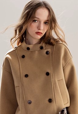 Women's Reversible woolen jacket AW Vol.2
