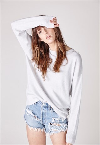 CASHMERE WOOL SWEATER