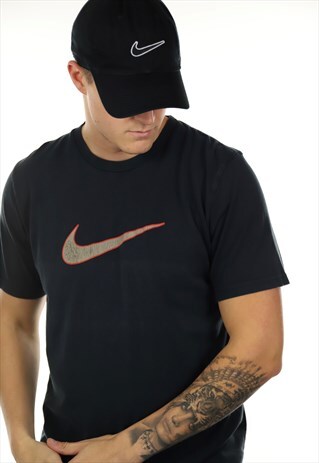 VINTAGE NIKE SWOOSH T SHIRT TEE
