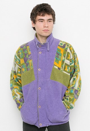 VIOLET FLEECE JACKET