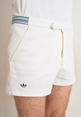 VINTAGE ADIDAS SHORTS 80'S MADE IN FRANCE (2547)