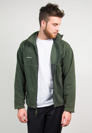 COLUMBIA ZIP FASTEN FLEECE