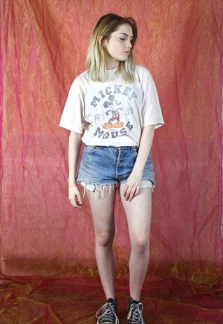 VINTAGE MICKEY MOUSE T-SHIRT