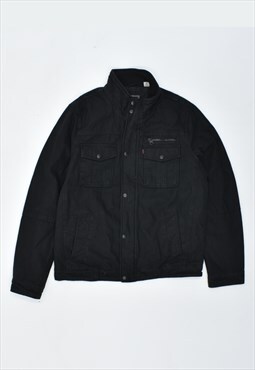 Vintage 90's Levis Utility Jacket Black