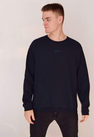 NAVY BROKE ARTIST (BLUE) SWEATSHIRT