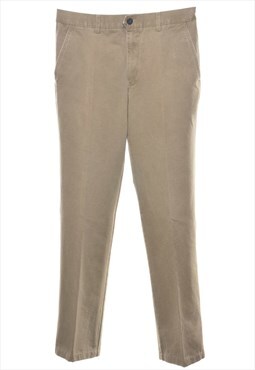 Vintage Hugo Boss Light Brown Chinos - W30