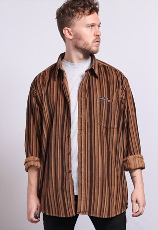 VINTAGE CORDUROY SHIRT STRIPED
