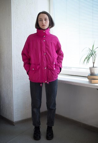 VINTAGE 80'S HOT PINK JACKET