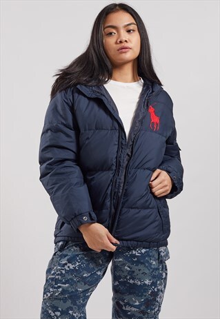 VINTAGE RALPH LAUREN PUFFER COAT