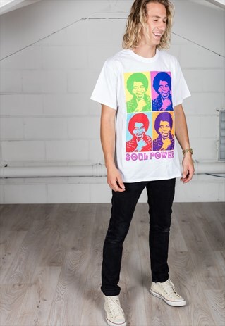 JAMES BROWN SOUL POWER UNISEX T-SHIRT
