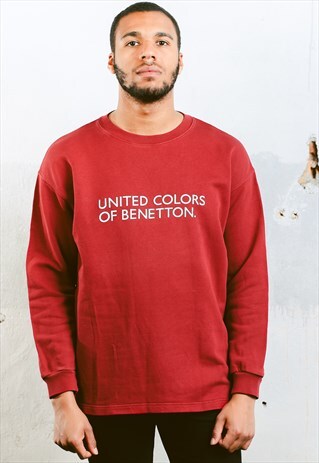 VINTAGE 80S BENETTON SWEATSHIRT