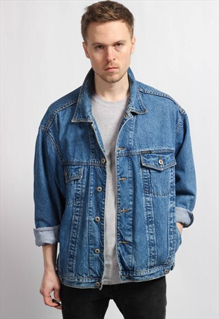 VINTAGE DENIM JACKET