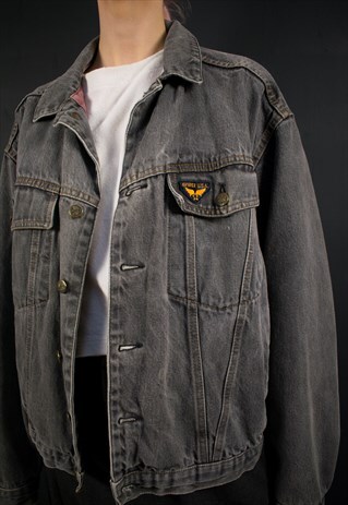 ARIVEX GREY DENIM JACKET