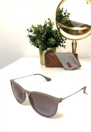 RAY BAN RUBBER ERIKA MATT SKIN/PINK SUNGLASSES