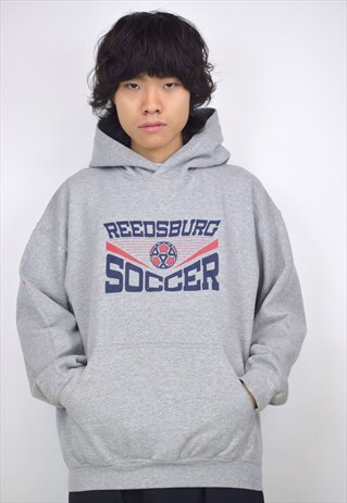 VINTAGE 90S REEDSBURG SOCCER HOODIE