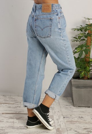 VINTAGE HIGH WAISTED LEVI'S 512 JEANS PL9