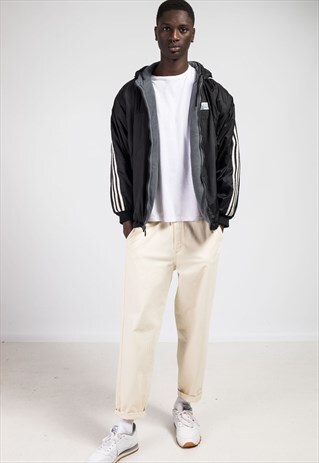 VINTAGE ADIDAS REVERSIBLE COAT