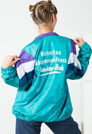 VINTAGE ADIDAS SHELL JACKET / S1948