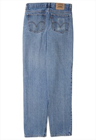 Vintage Levis Tapered Orange Tab Blue Jeans Womens