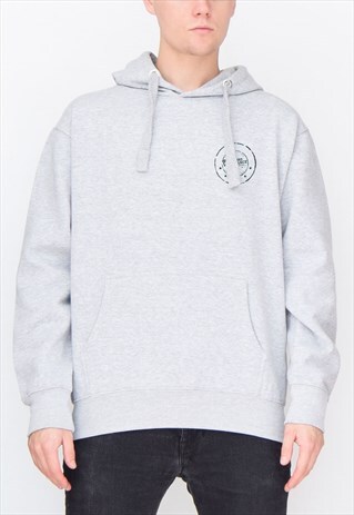 GREY 5 EMBLEM (GREEN) HOODIE