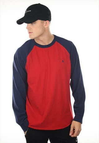 VINTAGE RALPH LAUREN LONG SLEEVE T SHIRT TEE
