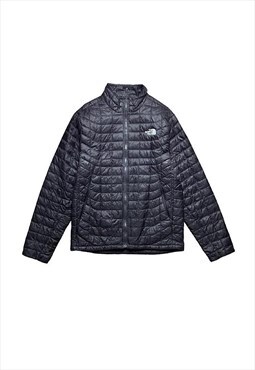 The North Face Thermoball Insulated Coat in Black