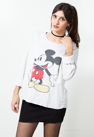 VINTAGE 90S DISNEY SWEATSHIRT /S1996