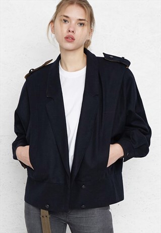 VINTAGE NAVY JACKET