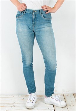 LEVI STRAUSS 510 Regular Fit Women's W30 L30 Denim Jeans