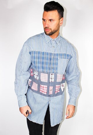 VINTAGE PATCHWORK SHIRT