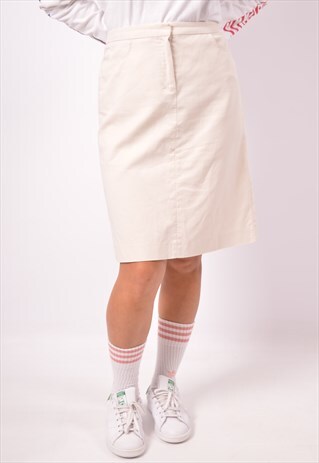 VINTAGE MAX MARA SKIRT BEIGE