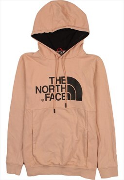 Vintage 90's The North Face Hoodie Pullover Spellout Pink