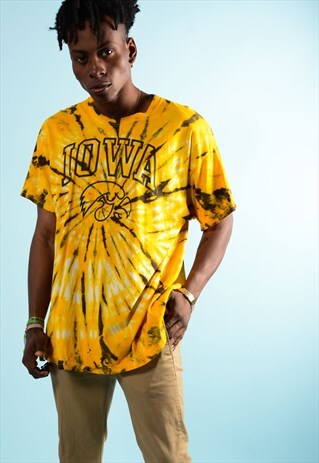 GRAPHIC TIE DYE T-SHIRT