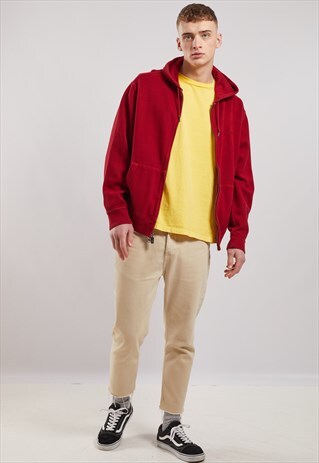 VINTAGE RALPH LAUREN ZIP-UP HOODIE