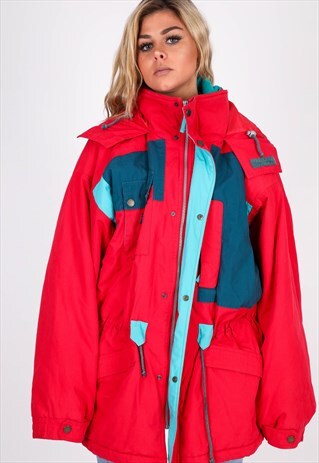 VINTAGE SKI JACKET NJ902