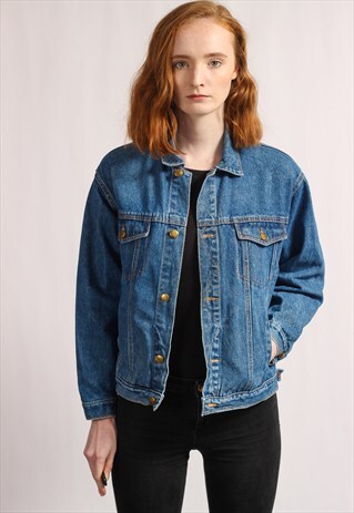 VINTAGE DENIM JACKET