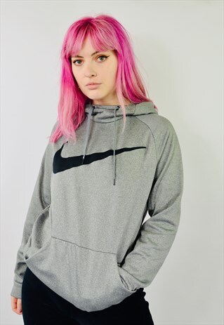 big swoosh hoodie