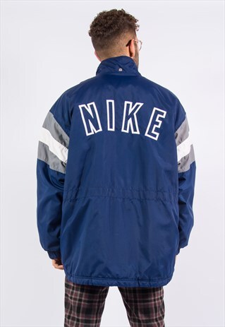 VINTAGE NIKE JACKET SPELLOUT LOGO