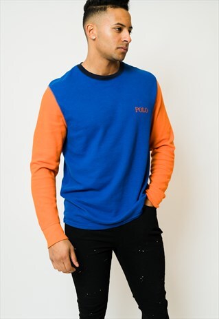 VINTAGE POLO RALPH LAUREN JUMPER