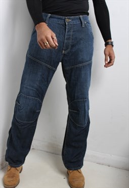 Vintage G-Star Y2K Bootcut Jeans Blue - W36 L34