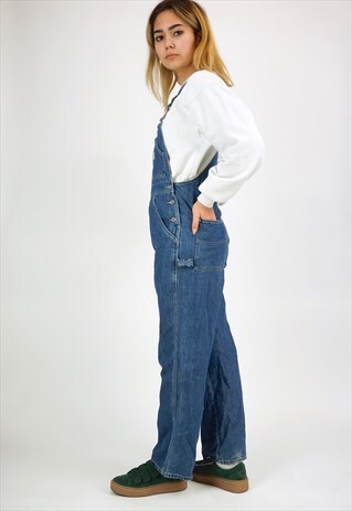 VINTAGE 90'S DENIM DUNGAREES