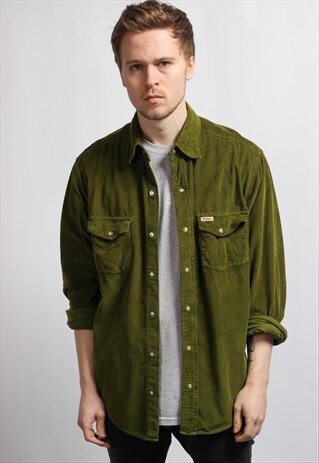 VINTAGE LEVI'S CORDUROY SHIRT