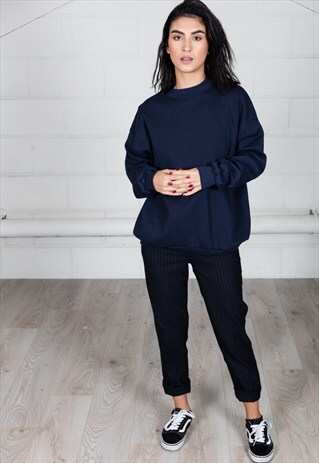 VINTAGE TULTEX PLAIN UNISEX SWEATSHIRT