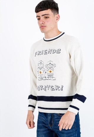 VINTAGE PATTERNED JUMPER K61