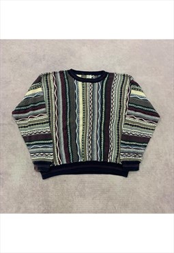 Vintage Knitted Jumper Men's XL