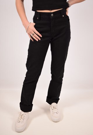 VINTAGE CHEAP MONDAY JEANS SLIM BLACK