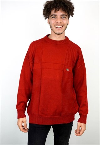 VINTAGE 90'S LACOSTE SWEATSHIRT