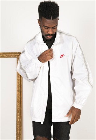 VINTAGE 80'S USA NIKE RAINCOAT / S0090